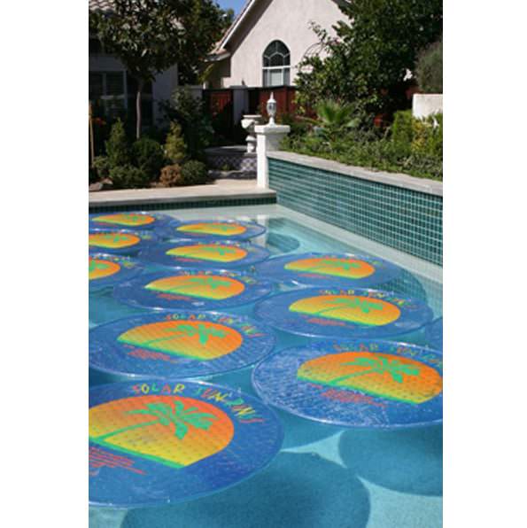 swimming pool solar rings