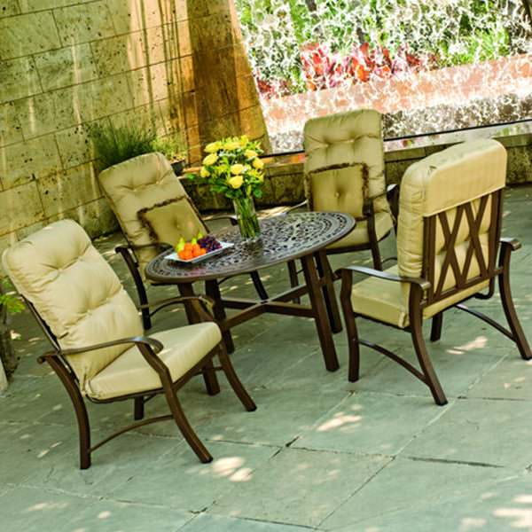 Cortland Cushion Dining Cortland Cushion Dining By Woodard