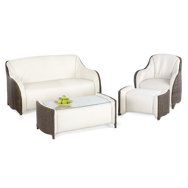 Domus Ventures Outdoor Furniture Unglaublich Liege Garten Rattan Luxor All Weather Wicker Set By Domus Ventures