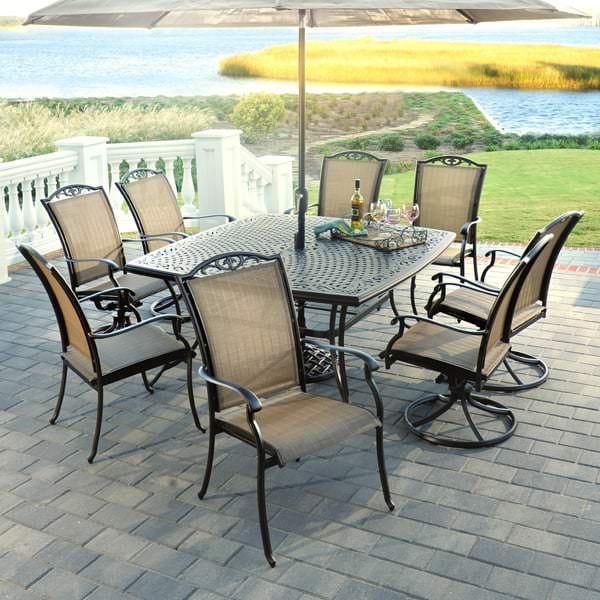 9 Piece Patio Set