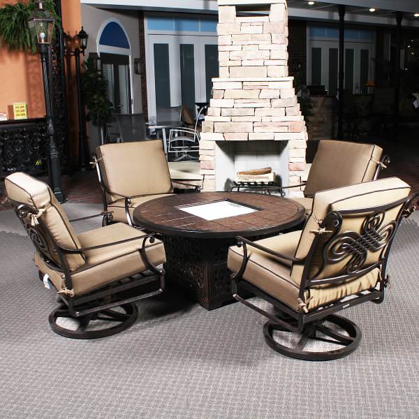 Monte Cristo Firepit