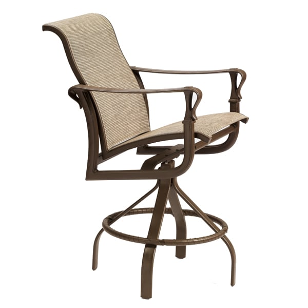 Novara Outdoor Bar Stools by Tropitone Free Shipping Family Leisure