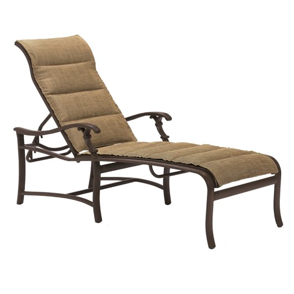 Ravello Padded Sling Outdoor Chaise Lounge By Tropitone - Sling Chaise Lounge Outdoor Ravello Padded Sling Outdoor Chaise Lounge By Tropitone - Sling Chaise Lounge Outdoor