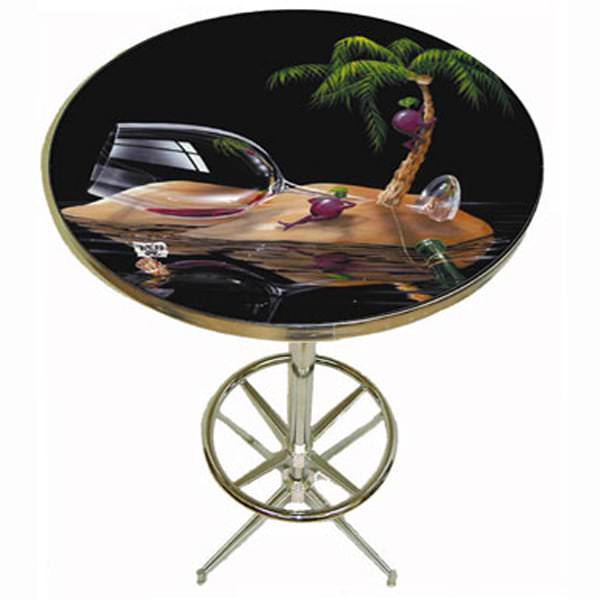 lost pub lost in paradise pub table by michael godard lost pub lost in paradise pub table by michael godard