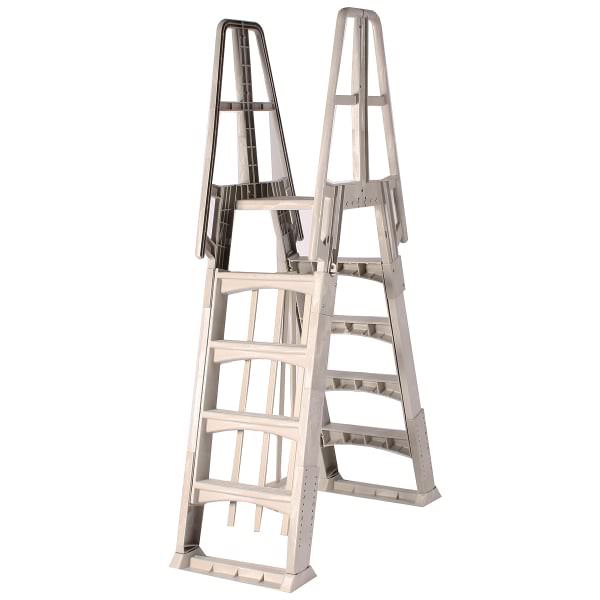 pool slide ladder