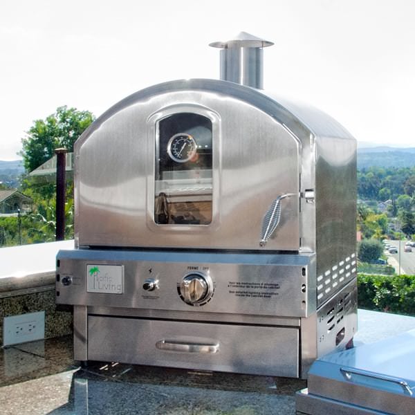 304 Built-In / Countertop Outdoor Pizza Oven by Pacific Living