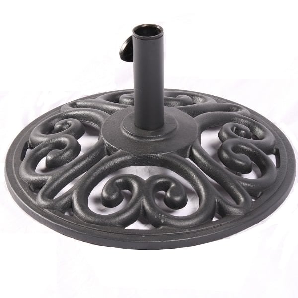 Cast Iron Umbrella Base 35 lbs