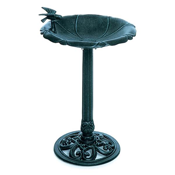 lotus bird bath