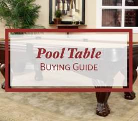 Pool Table Buying Guide