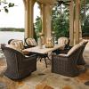 Sedona Wicker Dining Set by Summer Classics | Free Shipping