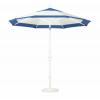 11' Aluminum Collar Tilt Market Umbrella by Leisure Select