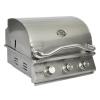 3 Burner Built In Grill by Titan Grills