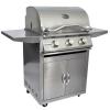 3 Burner Grill and Cart by Titan Grills