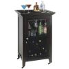 Butler Wine & Bar Cabinet by Howard Miller