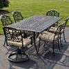Full Dining Set Designed for Comfortable & Affordable Outdoor Lounging