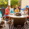 Riviera 48" Fire Pit Table by Firetainment