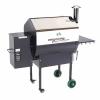 Daniel Boone Stainless Steel Pellet Grill by Green Mountain
