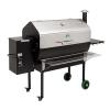 Jim Bowie Stainless Steel Pellet Grill by Green Mountain