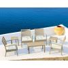 Artemis XL Deep Seating - Toupe by Compamia