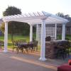 Carter Pergola Project by Leisure Select