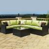 Cabo Wicker Sectional Set by North Cape International