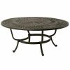 Mayfair 52" Oval Gas Fire Pit Table by Hanamint