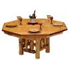 Cedar Poker Table by Fireside Lodge Furniture