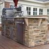 Carnovale Outdoor Kitchen Project by Leisure Select