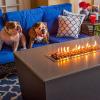Malibu Fire Pit Table by Firetainment