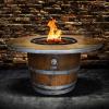 The Enthusiast Fire Pit Table by Vin de Flame