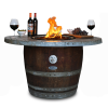 The Estate Fire Pit Table by Vin de Flame