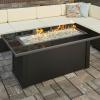 Monte Carlo Fire Pit Table by Outdoor GreatRoom