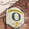 University of Oregon Vintage Tavern Sign #11421
