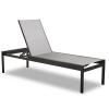 Kendall Sling Stacking Chaise Lounge by Telescope Casual