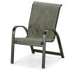 Primera Sling Dining Arm Chair Telescope Casual