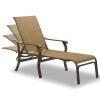 Villa Sling Chaise Lounge by Telescope Casual