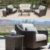Cooper Woven Deep Seating by Woodard