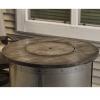 Edison Fire Pit Table by Outdoor GreatRoom