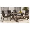 Antibes Dining Collection with bench