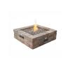 Bronson Square Hardscape Firepit Kit by The Outdoor GreatRoom