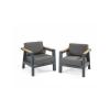 Darien Chairs by The Outdoor GreatRoom