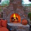 Owens Fireplace Project by Leisure Select