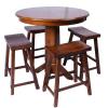 Creations Counter Height Pub Set by Liberty