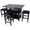 Island Getaway Counter Height Pub Set by Liberty