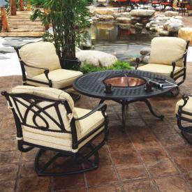 Fire Pit Sets Patio Furniture Family Leisure