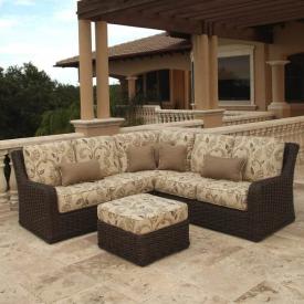 Ebel Patio Furniture Family Leisure Lau Sectional By Ebel