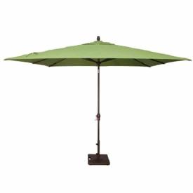 8' x 10' Auto Tilt Umbrella by Treasure Garden