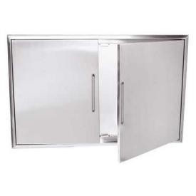 24" x 31" Double Access Doors by Saber Grills