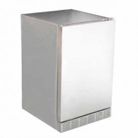 Outdoor Stainless Steel Refrigerator by Saber Grills
