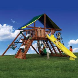 Olympian Peak 1 Play Set by Backyard Adventures